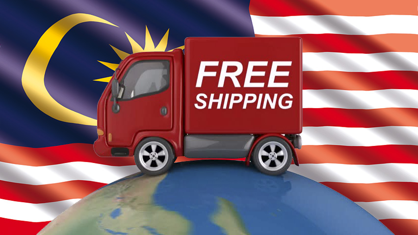 free shipping malaysia