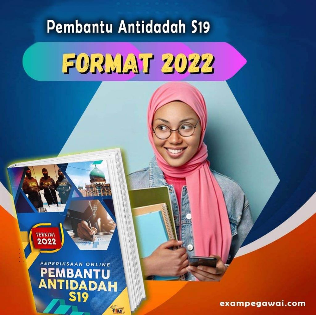 Rujukan Pembantu Antidadah S19 Format 2022