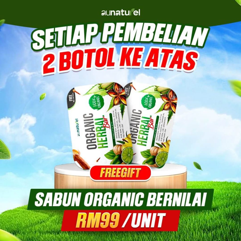 Free gift Sabun organic herbal