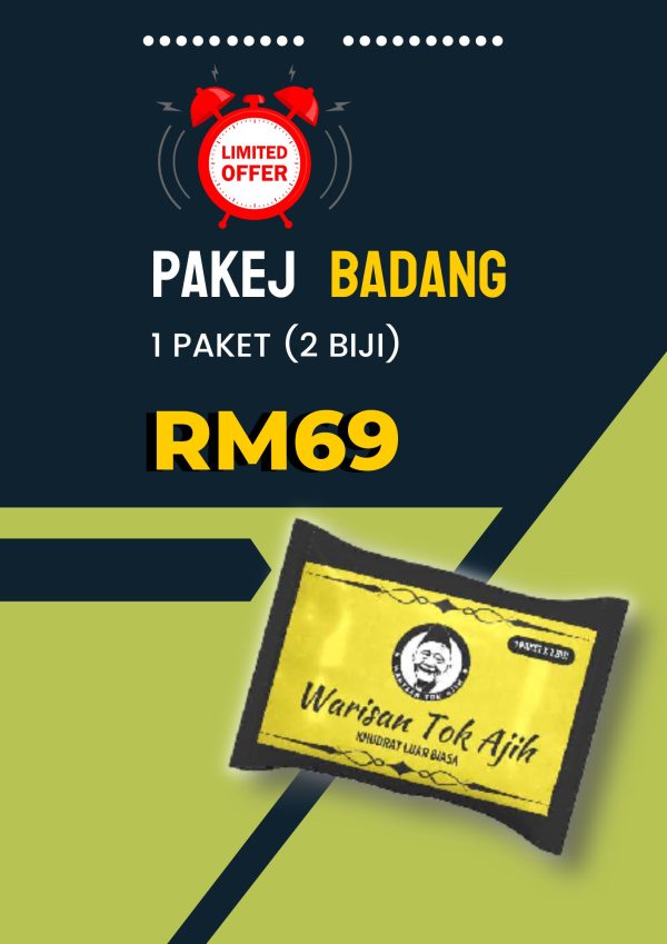 Promosi warisan tok ajih pakej badang bulan