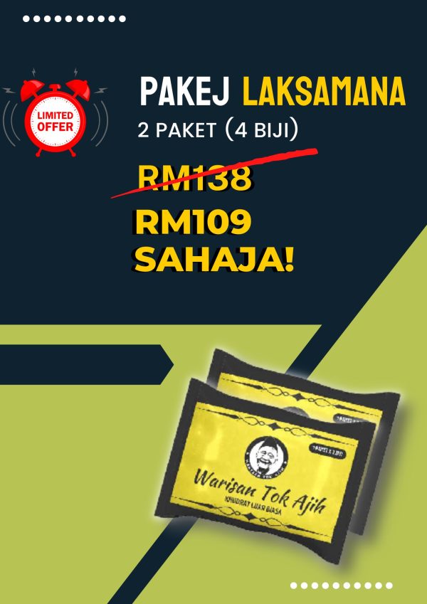 Promosi warisan tok ajih pakej laksamana